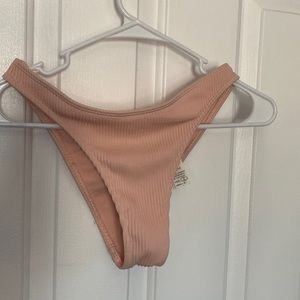 Hollister Bikini Bottom Peach